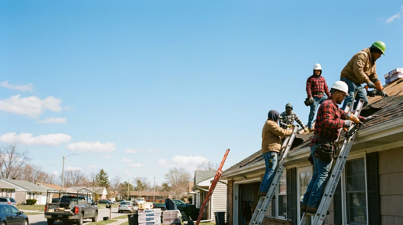 Roofing in Allerton, IA near me